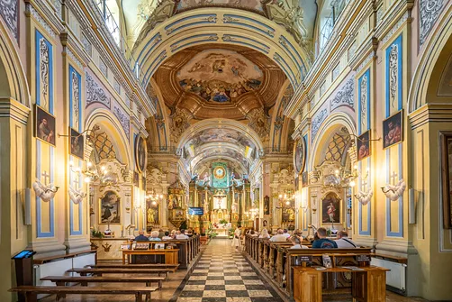 Sanktuarium i Bazylika Znalezienia Krzyża Świętego w Kalwarii Pacławskiej