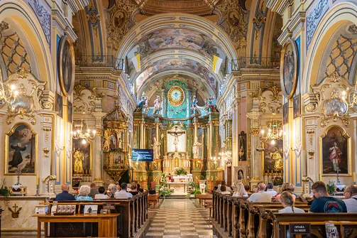 Sanktuarium i Bazylika Znalezienia Krzyża Świętego w Kalwarii Pacławskiej