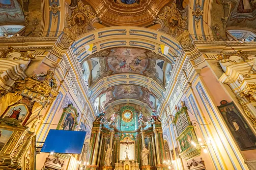 Sanktuarium i Bazylika Znalezienia Krzyża Świętego w Kalwarii Pacławskiej