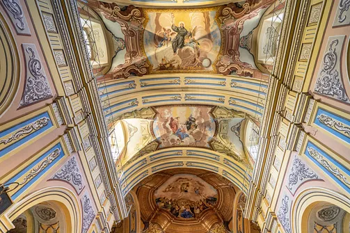 Sanktuarium i Bazylika Znalezienia Krzyża Świętego w Kalwarii Pacławskiej