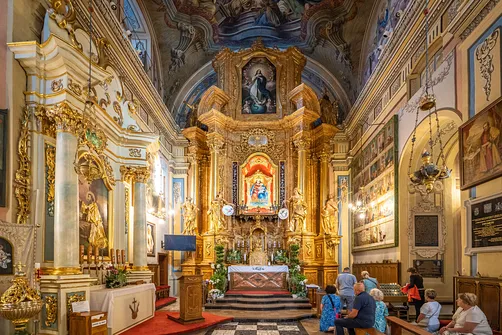 Sanktuarium i Bazylika Znalezienia Krzyża Świętego w Kalwarii Pacławskiej