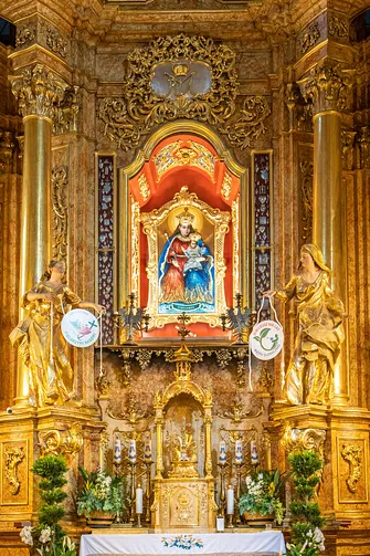 Obraz Matki Bożej Kalwaryjskiej w Kalwarii Pacławskiej