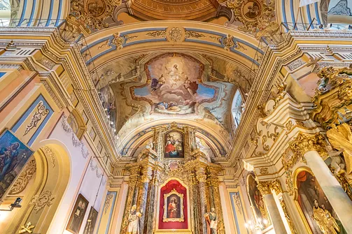 Sanktuarium i Bazylika Znalezienia Krzyża Świętego w Kalwarii Pacławskiej