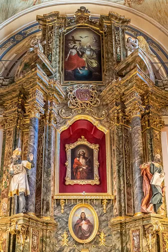 Sanktuarium i Bazylika Znalezienia Krzyża Świętego w Kalwarii Pacławskiej