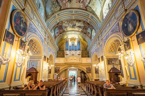 Sanktuarium i Bazylika Znalezienia Krzyża Świętego w Kalwarii Pacławskiej