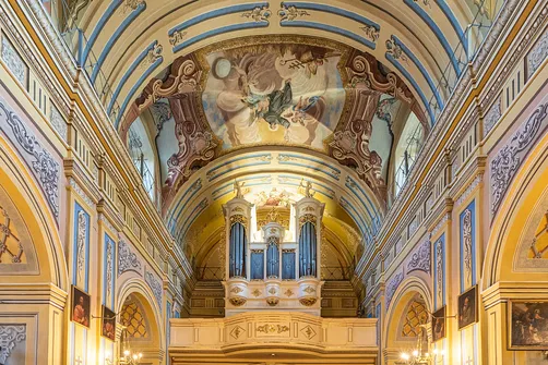 Sanktuarium i Bazylika Znalezienia Krzyża Świętego w Kalwarii Pacławskiej