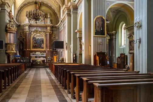 Kościół św. Wojciecha - najstarszy kościół w Kielcach