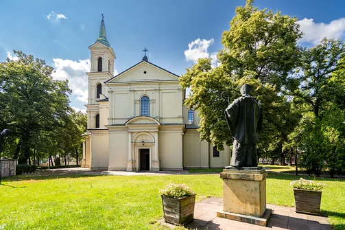 Kościół św. Wojciecha - najstarszy kościół w Kielcach