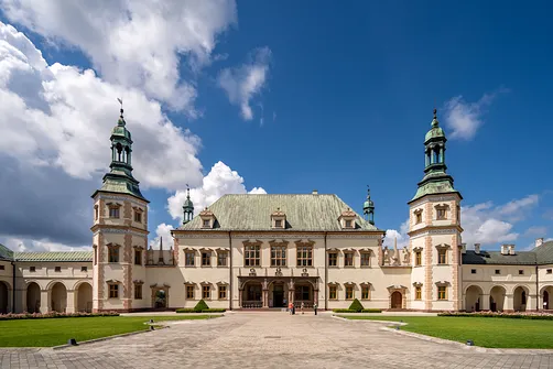 Pałac Biskupów Krakowskich w Kielcach