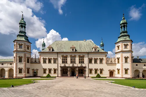 Pałac Biskupów Krakowskich w Kielcach