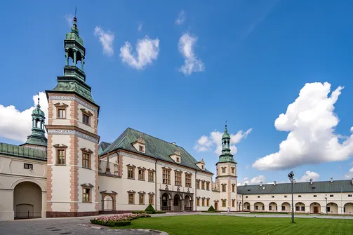Pałac Biskupów Krakowskich w Kielcach