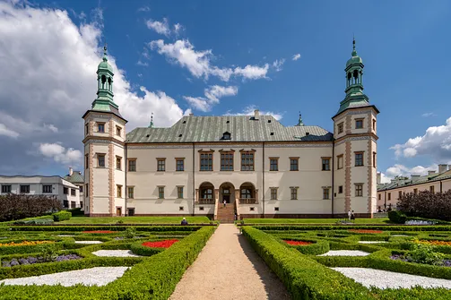 Pałac Biskupów Krakowskich w Kielcach