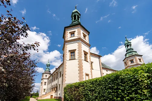 Pałac Biskupów Krakowskich w Kielcach