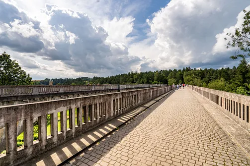 Wiadukty w Stańczykach - pomnik nieukończonej kolei