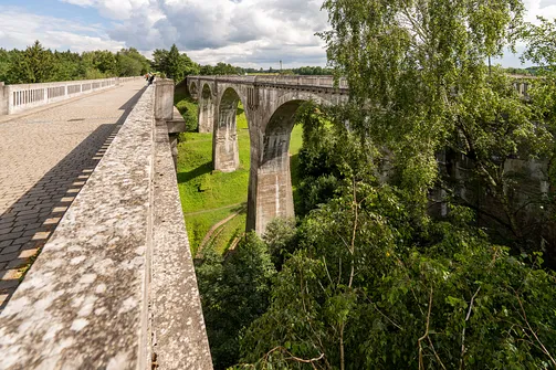 Wiadukty w Stańczykach - pomnik nieukończonej kolei