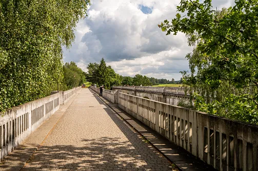 Wiadukty w Stańczykach - pomnik nieukończonej kolei