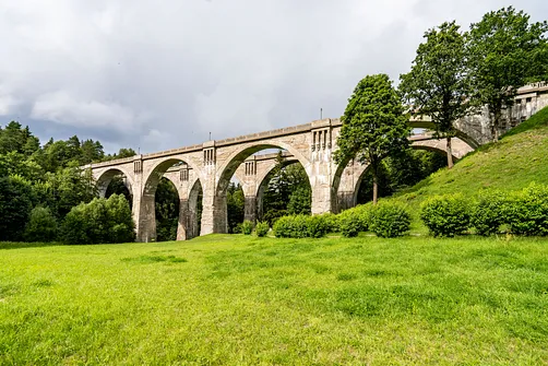 Wiadukty w Stańczykach - pomnik nieukończonej kolei