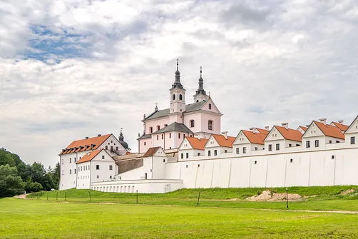 Pokamedulski Klasztor w Wigrach - barokowy symbol Suwalszczyzny