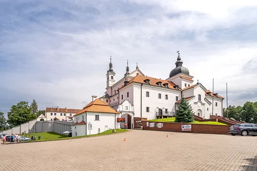 Pokamedulski Klasztor w Wigrach - barokowy symbol Suwalszczyzny