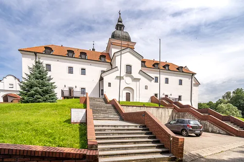 Pokamedulski Klasztor w Wigrach - barokowy symbol Suwalszczyzny