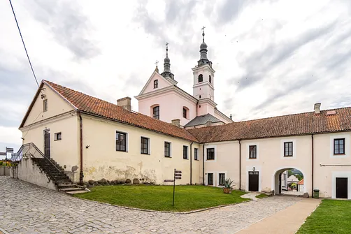 Pokamedulski Klasztor w Wigrach - barokowy symbol Suwalszczyzny