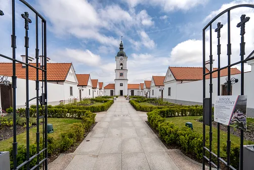 Pokamedulski Klasztor w Wigrach - barokowy symbol Suwalszczyzny