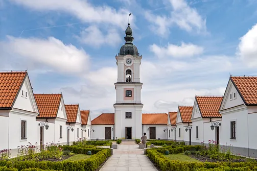 Pokamedulski Klasztor w Wigrach - barokowy symbol Suwalszczyzny