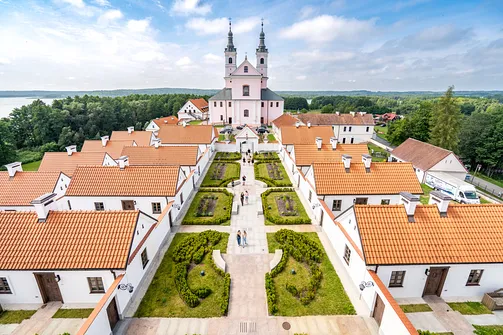 Pokamedulski Klasztor w Wigrach - barokowy symbol Suwalszczyzny