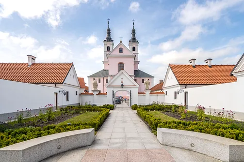 Pokamedulski Klasztor w Wigrach - barokowy symbol Suwalszczyzny