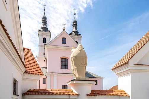 Pokamedulski Klasztor w Wigrach - barokowy symbol Suwalszczyzny