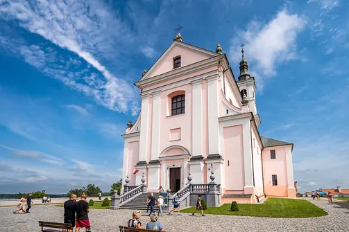 Pokamedulski Klasztor w Wigrach - barokowy symbol Suwalszczyzny