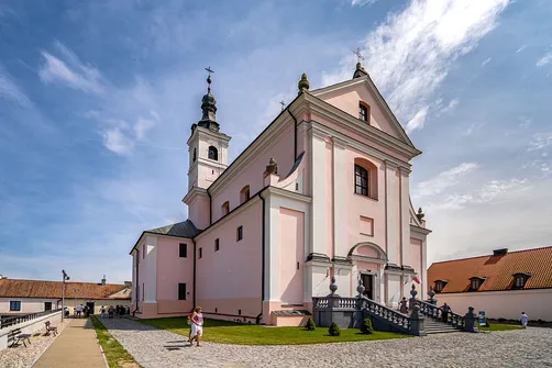 Pokamedulski Klasztor w Wigrach - barokowy symbol Suwalszczyzny