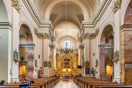 Pokamedulski Klasztor w Wigrach - barokowy symbol Suwalszczyzny