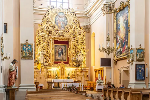 Pokamedulski Klasztor w Wigrach - barokowy symbol Suwalszczyzny