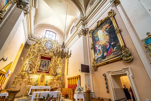 Pokamedulski Klasztor w Wigrach - barokowy symbol Suwalszczyzny