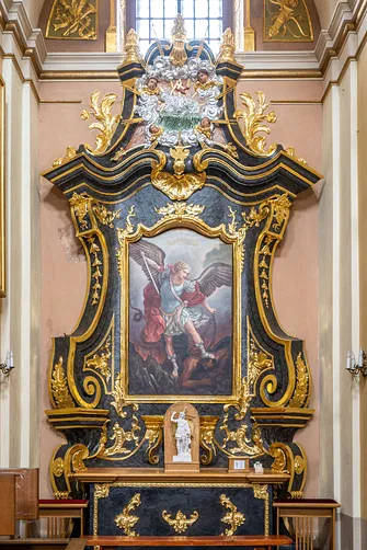 Pokamedulski Klasztor w Wigrach - barokowy symbol Suwalszczyzny