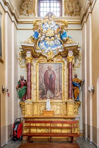 Pokamedulski Klasztor w Wigrach - barokowy symbol Suwalszczyzny