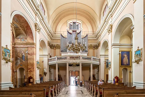 Pokamedulski Klasztor w Wigrach - barokowy symbol Suwalszczyzny