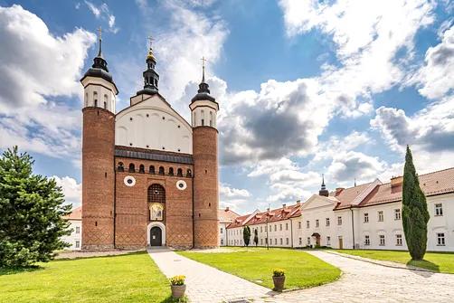 Cerkiew Zwiastowania Przenajświętszej Bogurodzicy w Supraślu - widok z zewnątrz
