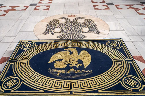 Cerkiew Zwiastowania Przenajświętszej Bogurodzicy w Supraślu - wnętrze