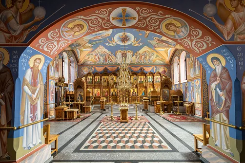 Cerkiew Świętego Jana Teologa  w Supraślu