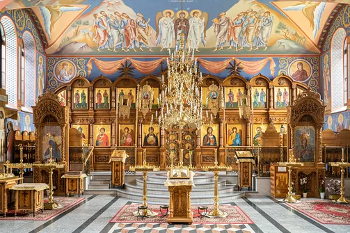 Cerkiew Świętego Jana Teologa  w Supraślu