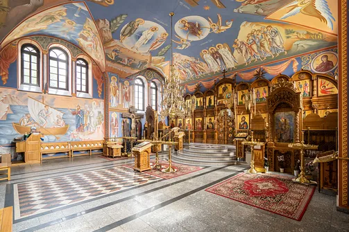 Cerkiew Świętego Jana Teologa  w Supraślu