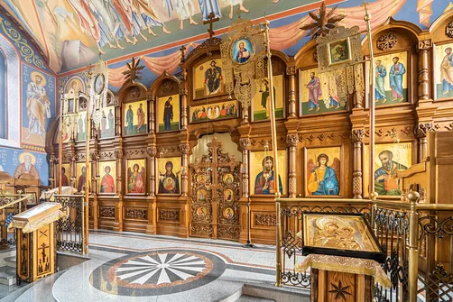 Cerkiew Świętego Jana Teologa  w Supraślu