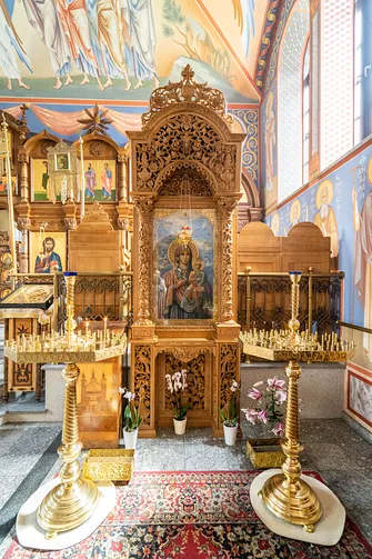 Cerkiew Świętego Jana Teologa  w Supraślu