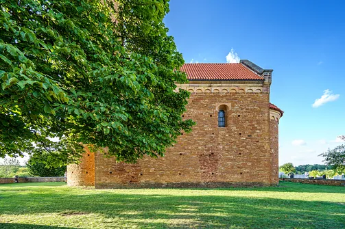 Kościół św. Idziego w Inowłodzu - jeden z najstarszych kościołów w Polsce