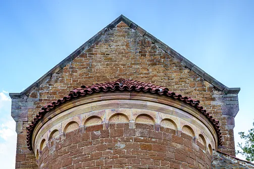 Kościół św. Idziego w Inowłodzu - jeden z najstarszych kościołów w Polsce