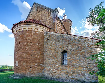 Kościół św. Idziego w Inowłodzu - jeden z najstarszych kościołów w Polsce