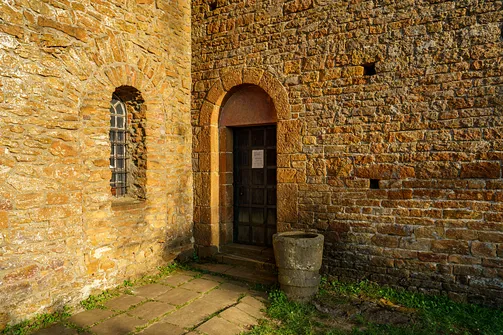 Kościół św. Idziego w Inowłodzu - jeden z najstarszych kościołów w Polsce