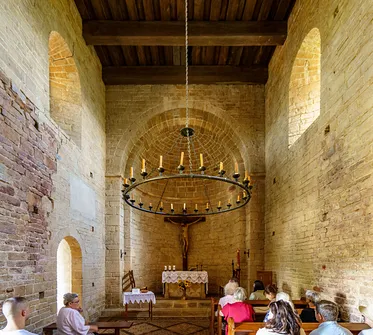 Kościół św. Idziego w Inowłodzu - jeden z najstarszych kościołów w Polsce